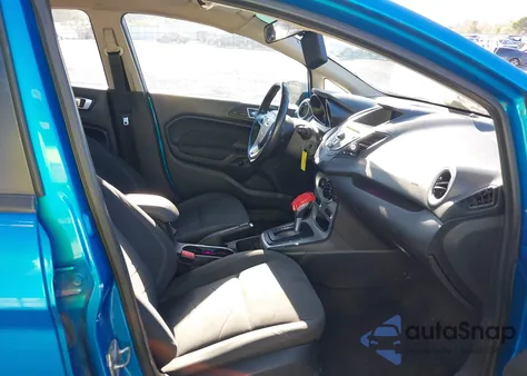 2014 Ford Fiesta Se z USA, uszkodzony, nr VIN 3FADP4EJ3EM216070